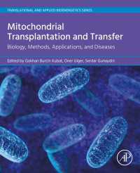 Mitochondrial Transplantation and Transfer : Biology, Methods, Applications, and Disease