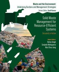 資源効率システムのための固体廃棄物管理：行動における循環性<br>Solid Waste Management for Resource-Efficient Systems : Circularity in Action