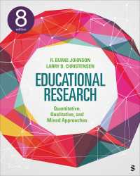 Educational Research : Quantitative, Qualitative, and Mixed Approaches（Eighth Edition）