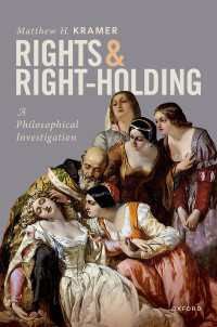 Rights and Right-Holding : A Philosophical Investigation
