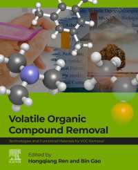 Volatile Organic Compound Removal : Technologies and Functional Materials for VOC Removal