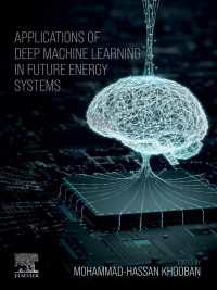 未来のエネルギーシステムにおける深層機械学習の応用<br>Applications of Deep Machine Learning in Future Energy Systems
