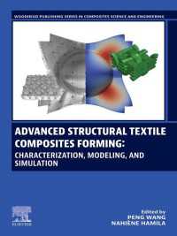 Advanced Structural Textile Composites Forming : Characterization, Modeling, and Simulation