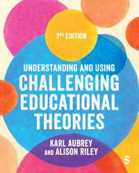 Understanding and Using Challenging  Educational Theories（Third Edition）