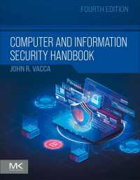 コンピュータ・情報セキュリティ・ハンドブック（第４版）<br>Computer and Information Security Handbook (2-Volume Set)（4）