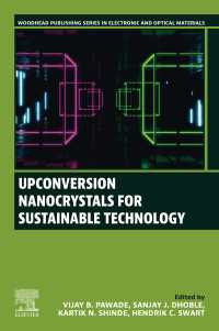 Upconversion Nanocrystals for Sustainable Technology