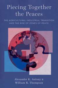 Piecing Together the Peaces : The Agricultural-Industrial Transition and the Rise of Zones of Peace