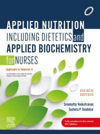 Applied Nutrition including Dietetics and Applied Biochemistry for Nurses - E-Book（4）