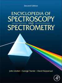 分光法・分光分析百科事典（第２版・全３巻）<br>Encyclopedia of Spectroscopy and Spectrometry（2）