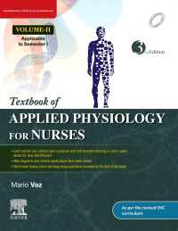 Textbook of Applied Physiology for Nurses - E-Book（3）