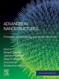 Advances in Nanostructures : Processing and Methodology to Grow Nanostructures
