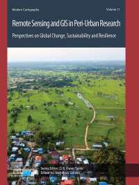 Remote Sensing and GIS in Peri-Urban Research : Perspectives on Global Change, Sustainability and Resilience