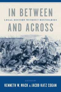 In Between and Across : Legal History Without Boundaries