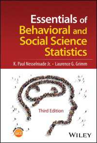 Essentials of Behavioral and Social Science Statistics（3）