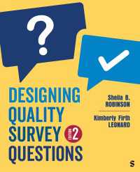 Designing Quality Survey Questions（Second Edition）