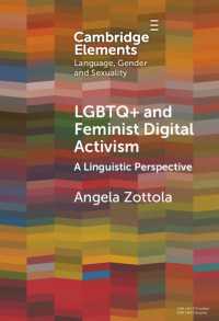 LGBTQ+ and Feminist Digital Activism : A Linguistic Perspective