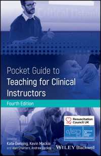 Pocket Guide to Teaching for Clinical Instructors（4）