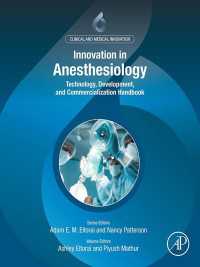Innovation in Anesthesiology : Technology, Development, and Commercialization Handbook