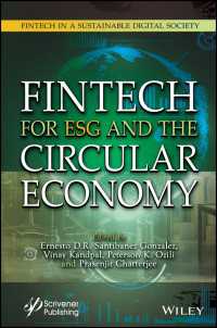 Fintech for ESG and the Circular Economy