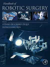 ロボット手術ハンドブック<br>Handbook of Robotic Surgery
