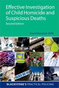 Effective Investigation of Child Homicide and Suspicious Deaths 2e（2）