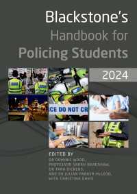 Blackstone's Handbook for Policing Students 2024（18）