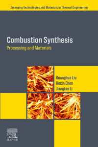 Combustion Synthesis : Processing and Materials