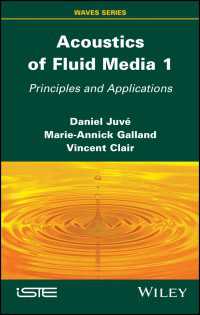 Acoustics of Fluid Media 1 : Principles and Applications