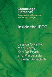 Inside the IPCC : How Assessment Practices Shape Climate Knowledge