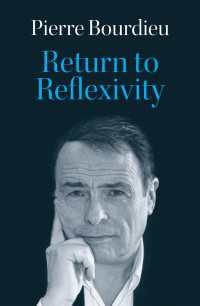 ブルデュー著／再帰性への回帰（英訳）<br>Return to Reflexivity