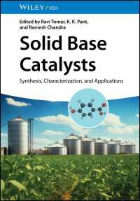 Solid Base Catalysts : Synthesis, Characterization, and Applications