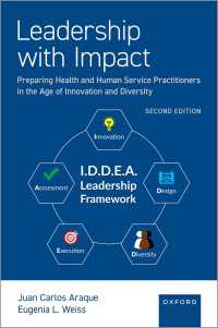 Leadership with Impact : Preparing Health and Human Service Practitioners in the Age of Innovation and Diversity（2）