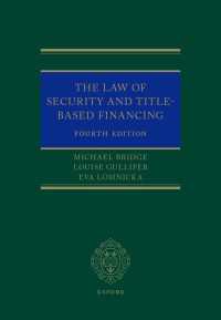 The Law of Security and Title-Based Financing 4e