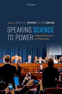 Speaking Science to Power : Responsible Researchers and Policymaking