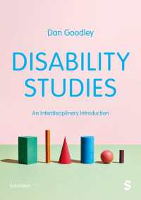 障害学：学際的入門（第３版）<br>Disability Studies : An Interdisciplinary Introduction（Third Edition）