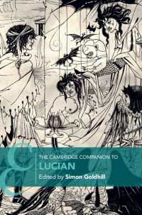 ケンブリッジ版 ルキアノス必携<br>The Cambridge Companion to Lucian