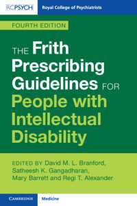The Frith Prescribing Guidelines for People with Intellectual Disability（4）
