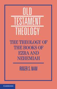 The Theology of the Books of Ezra and Nehemiah