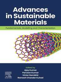 Advances in Sustainable Materials : Fundamentals, Modelling and Characterization