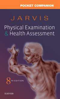 Pocket Companion for Physical Examination and Health Assessment - E-Book（8）