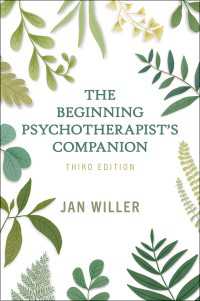 The Beginning Psychotherapist's Companion（3）