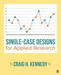 Single-Case Designs for Applied Research