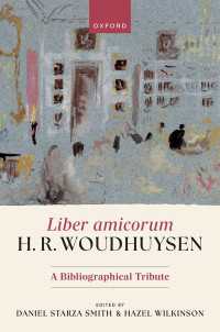 Liber amicorum H. R. Woudhuysen : A Bibliographical Tribute