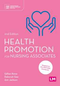 Health Promotion for Nursing Associates（Second edition）