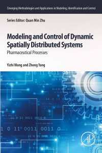 Modeling and Control of Dynamic Spatially Distributed Systems : Pharmaceutical Processes