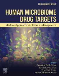 Human Microbiome Drug Targets : Modern Approaches in Disease Management