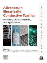 Advances in Electrically Conductive Textiles : Materials, Characterization, and Applications