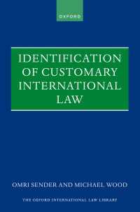 Identification of Customary International Law
