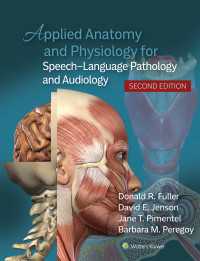 Applied Anatomy and Physiology for Speech-Language Pathology and Audiology（2）