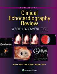 Clinical Echocardiography Review : A Self-Assessment Tool: eBook without Multimedia（3）